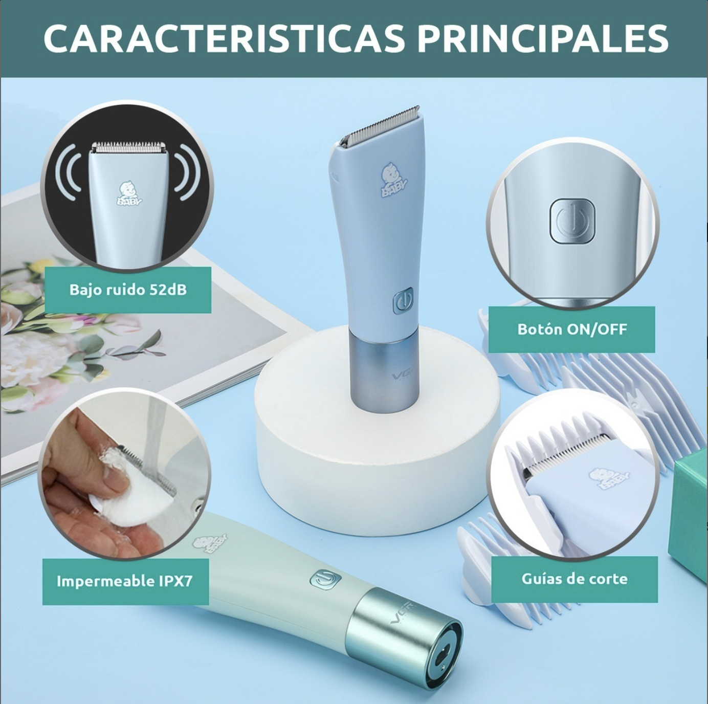 Miniatura 5 de VGR V-153 PARA BEBE